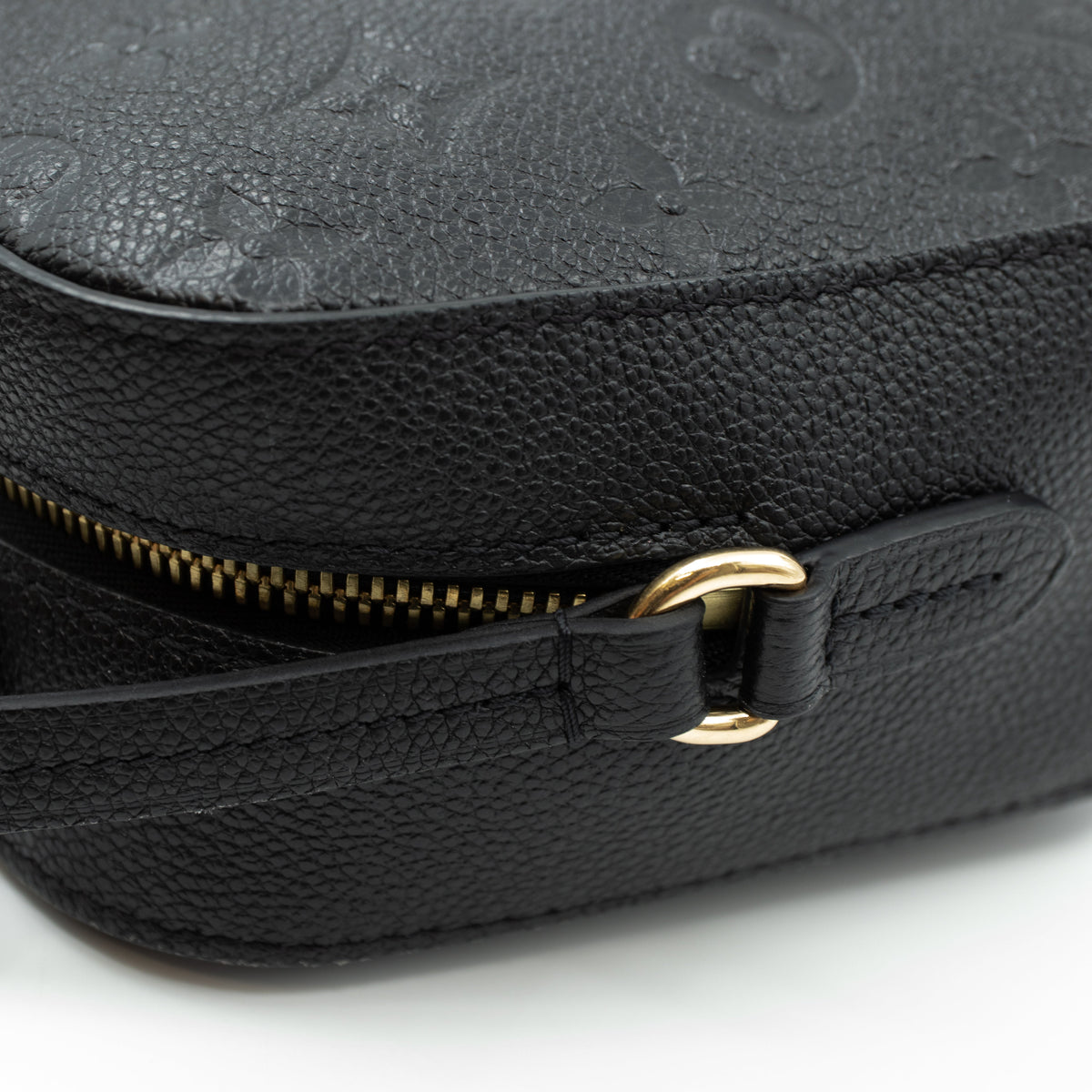 Louis-vuitton Saintonge Monogram Empreinte Black