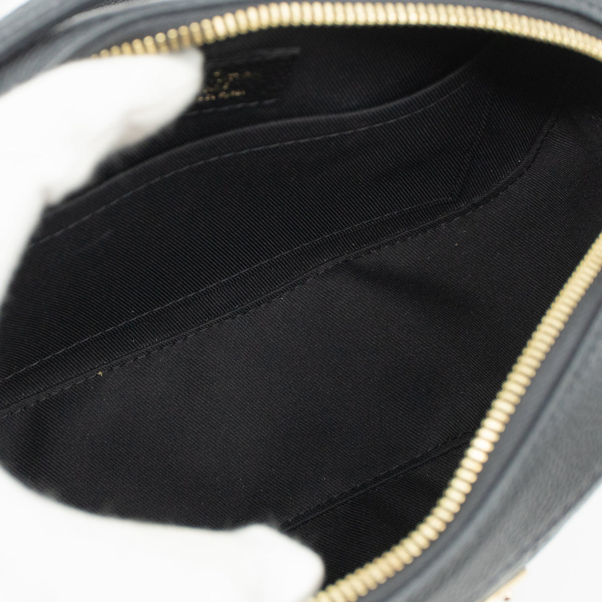 Louis-vuitton Saintonge Monogram Empreinte Black