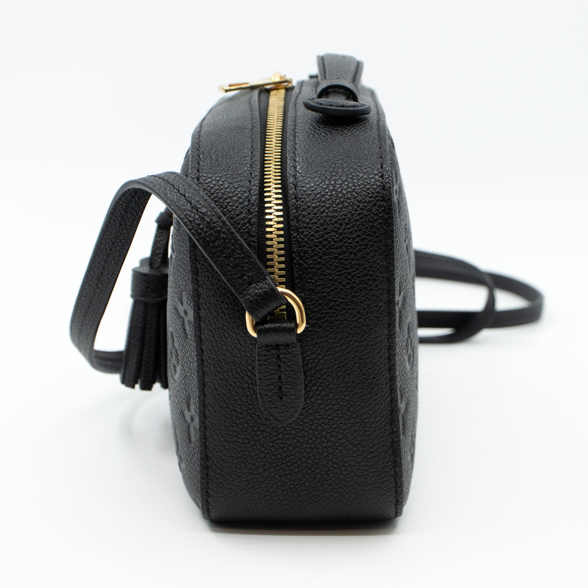 Louis-vuitton Saintonge Monogram Empreinte Black