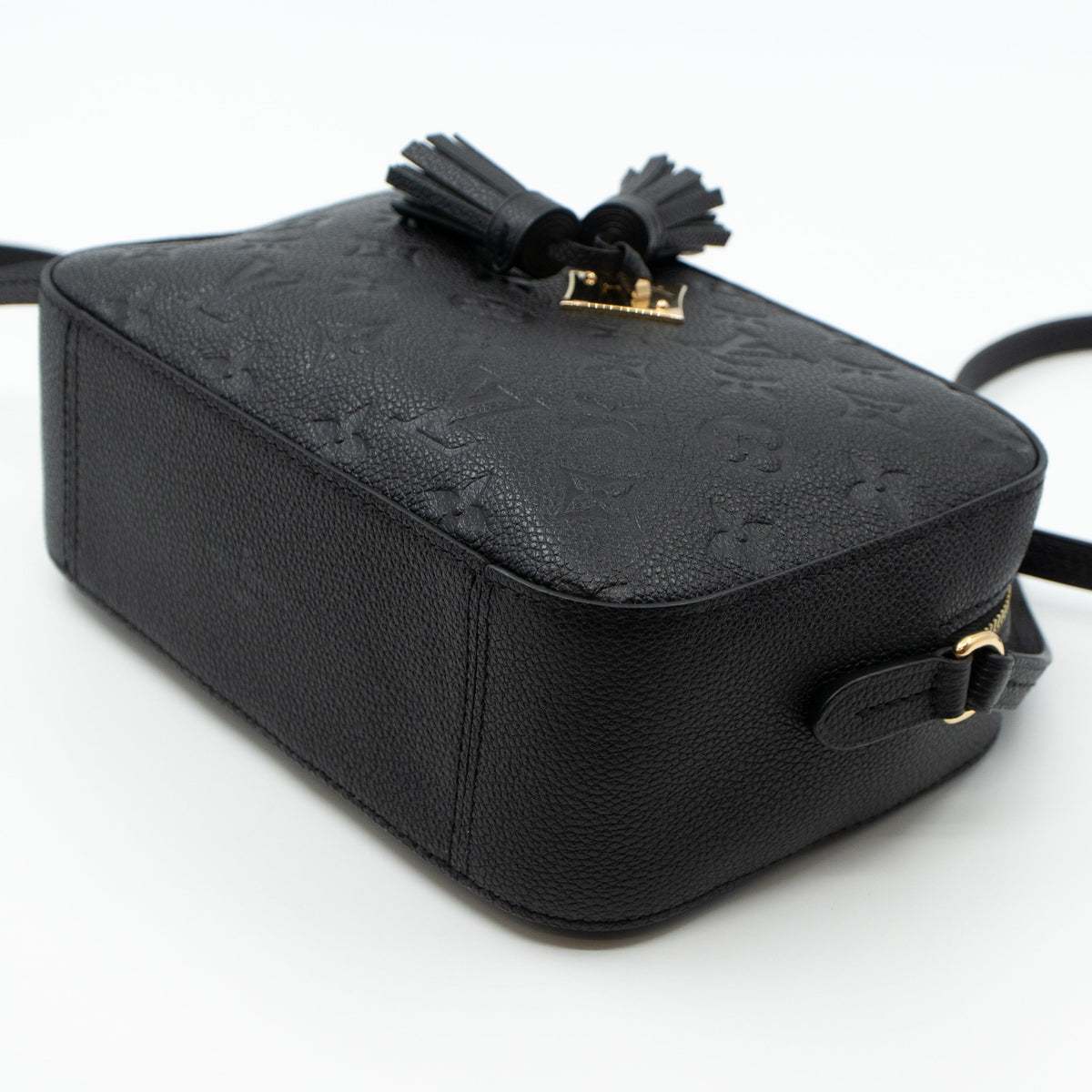 Louis-vuitton Saintonge Monogram Empreinte Black