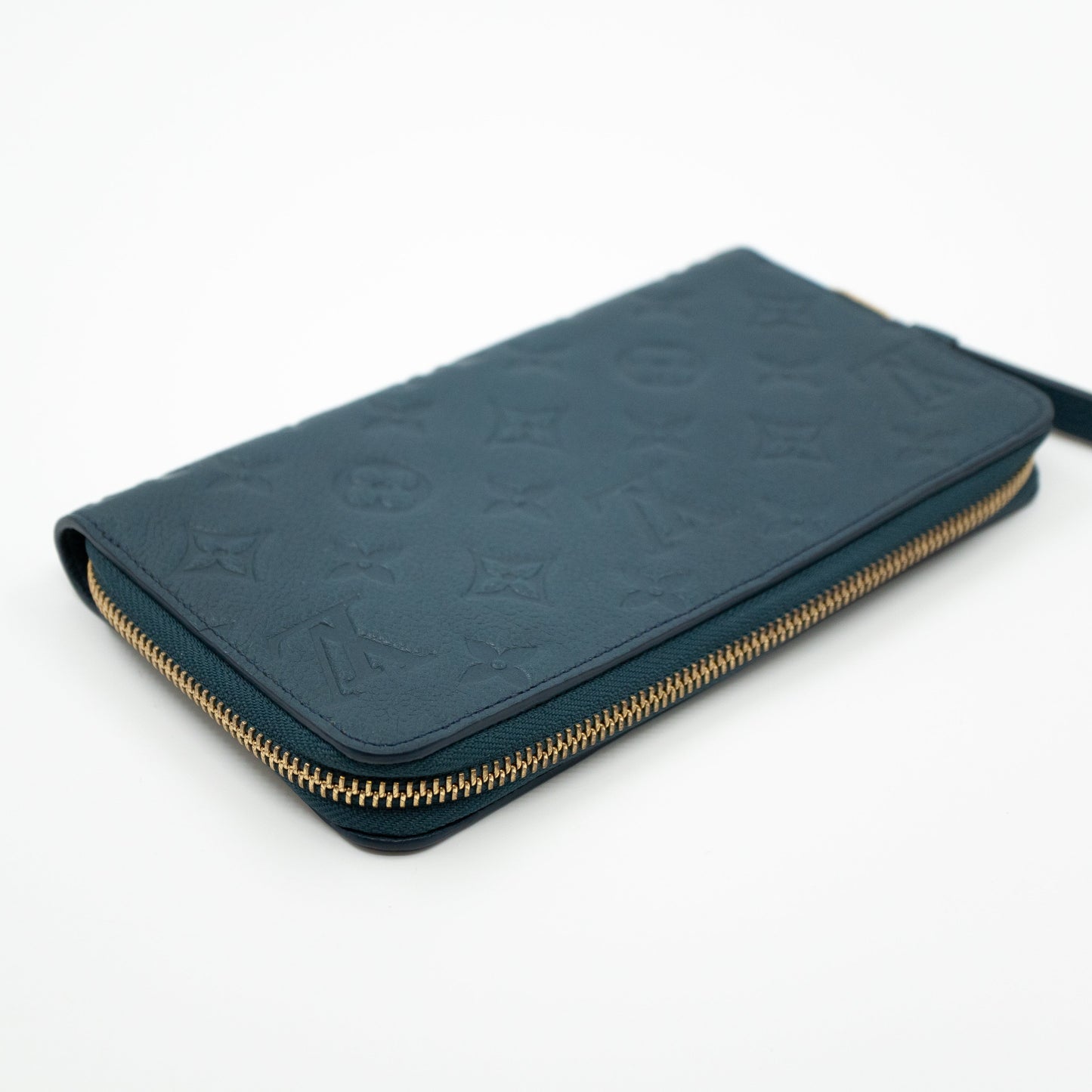 Louis-vuitton Zippy Organiser Wallet Monogram Empreinte Orage