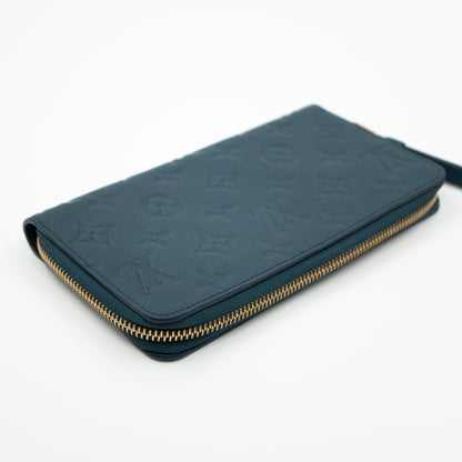 Louis-vuitton Zippy Organiser Wallet Monogram Empreinte Orage