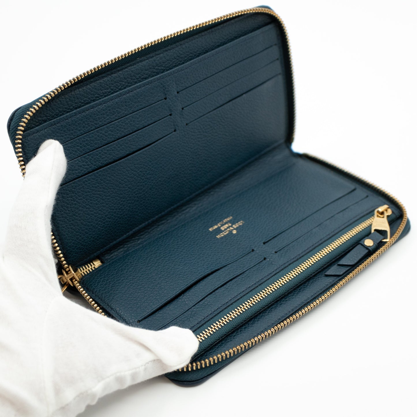 Louis-vuitton Zippy Organiser Wallet Monogram Empreinte Orage