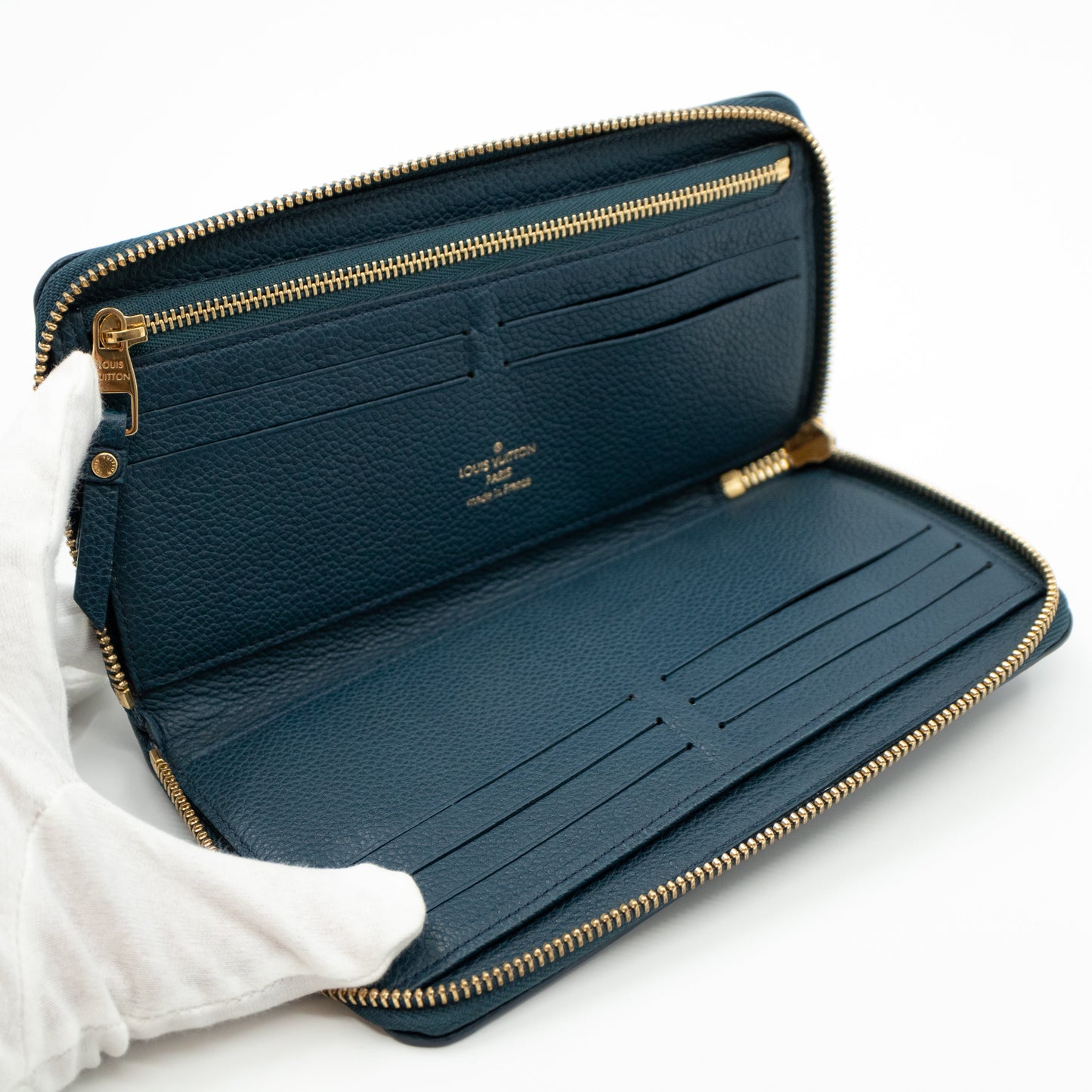 Louis-vuitton Zippy Organiser Wallet Monogram Empreinte Orage