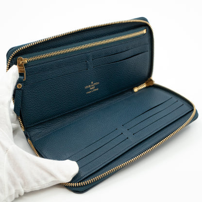 Louis-vuitton Zippy Organiser Wallet Monogram Empreinte Orage