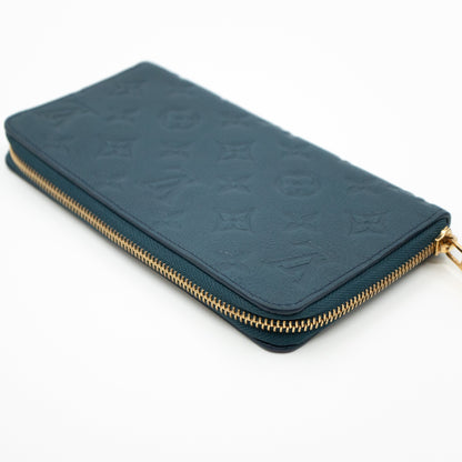 Louis-vuitton Zippy Organiser Wallet Monogram Empreinte Orage