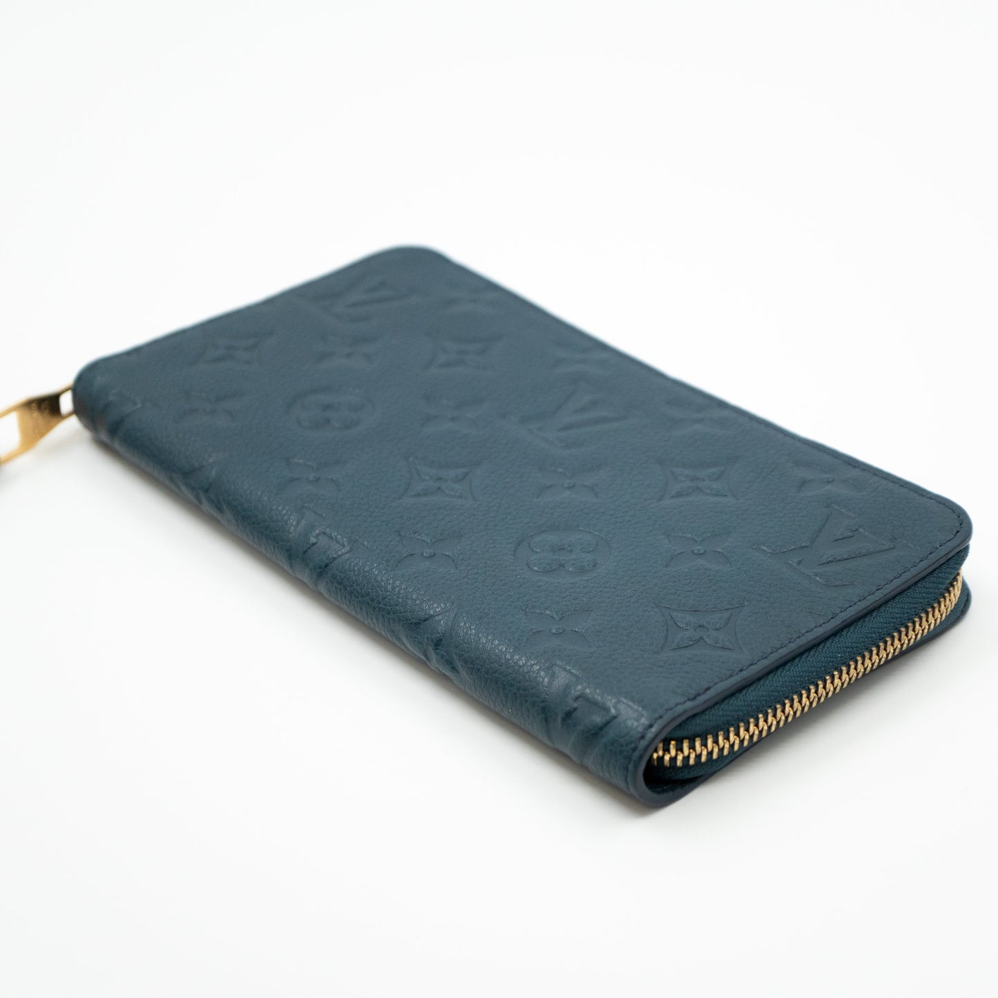 Louis-vuitton Zippy Organiser Wallet Monogram Empreinte Orage