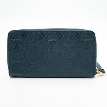 Louis-vuitton Zippy Organiser Wallet Monogram Empreinte Orage