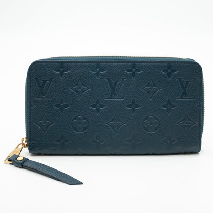 Louis-vuitton Zippy Organiser Wallet Monogram Empreinte Orage