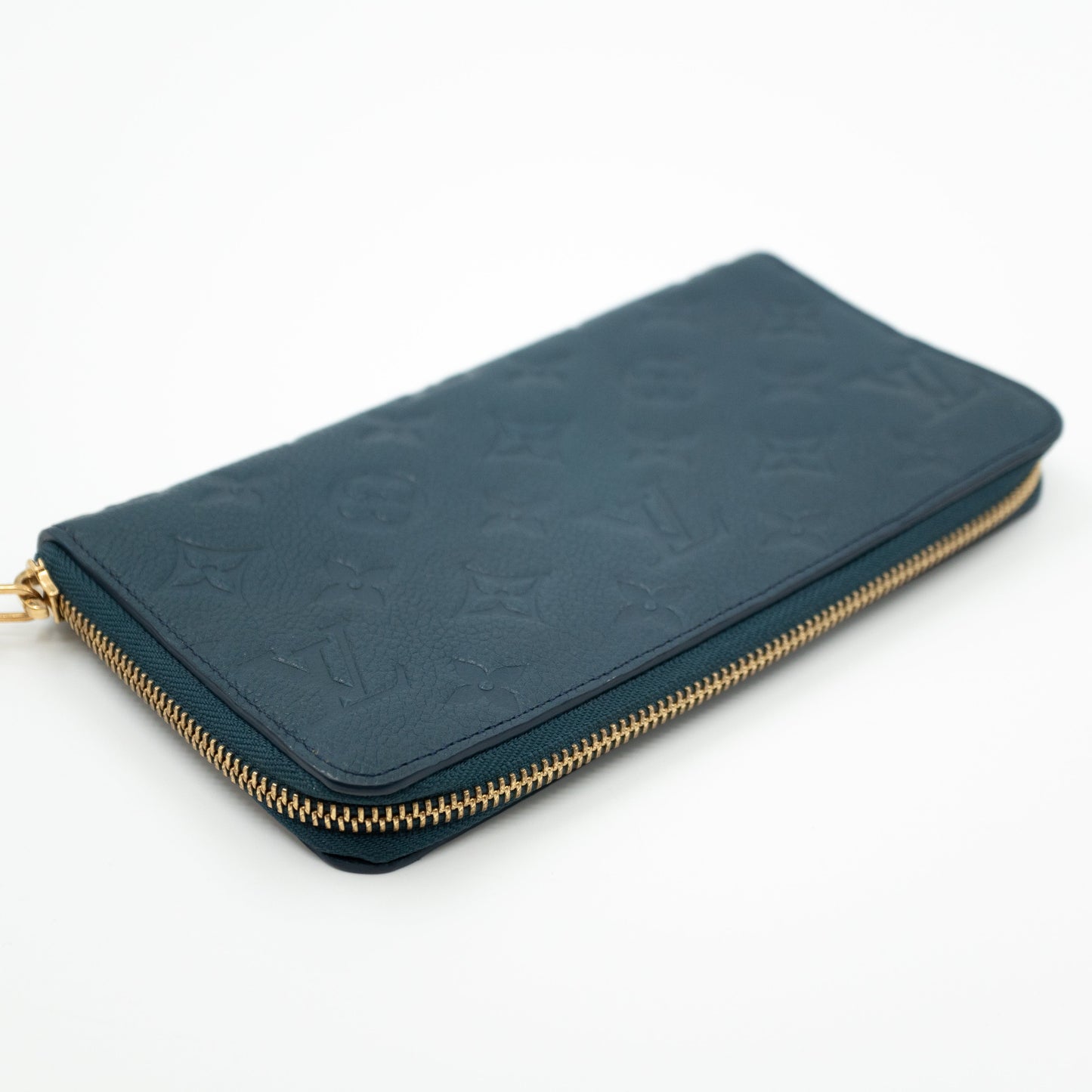 Louis-vuitton Zippy Organiser Wallet Monogram Empreinte Orage
