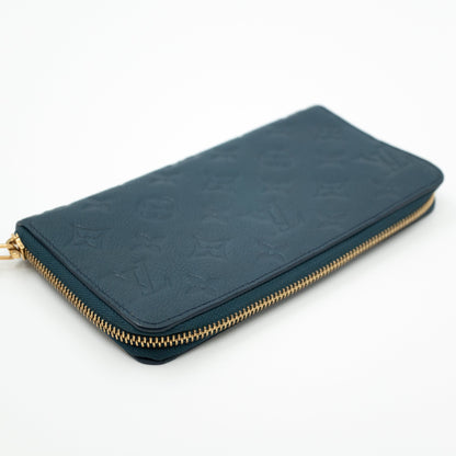 Louis-vuitton Zippy Organiser Wallet Monogram Empreinte Orage