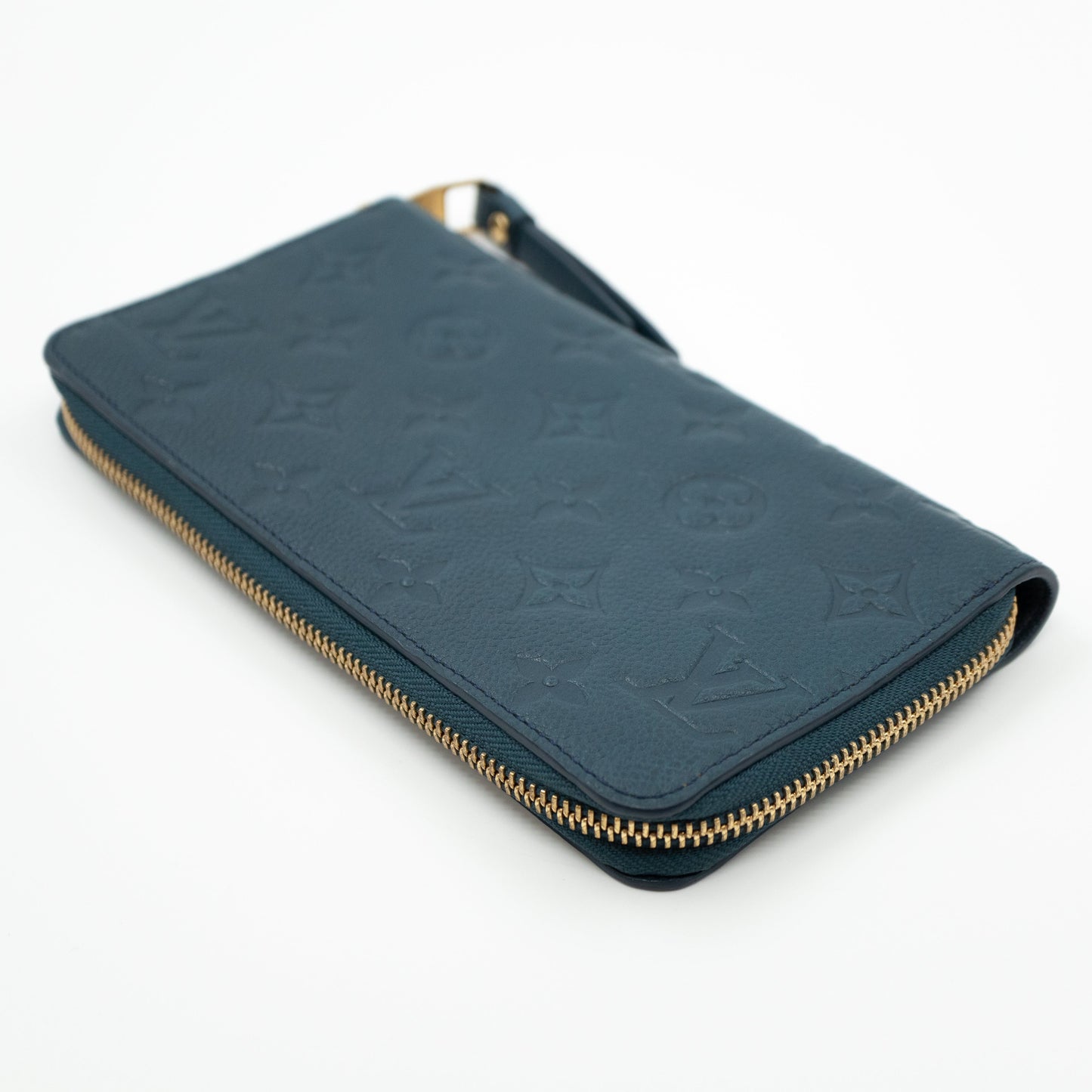 Louis-vuitton Zippy Organiser Wallet Monogram Empreinte Orage