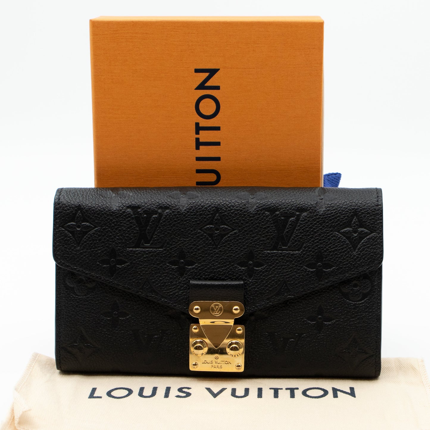 Louis-vuitton Metis Wallet Monogram Empreinte Black