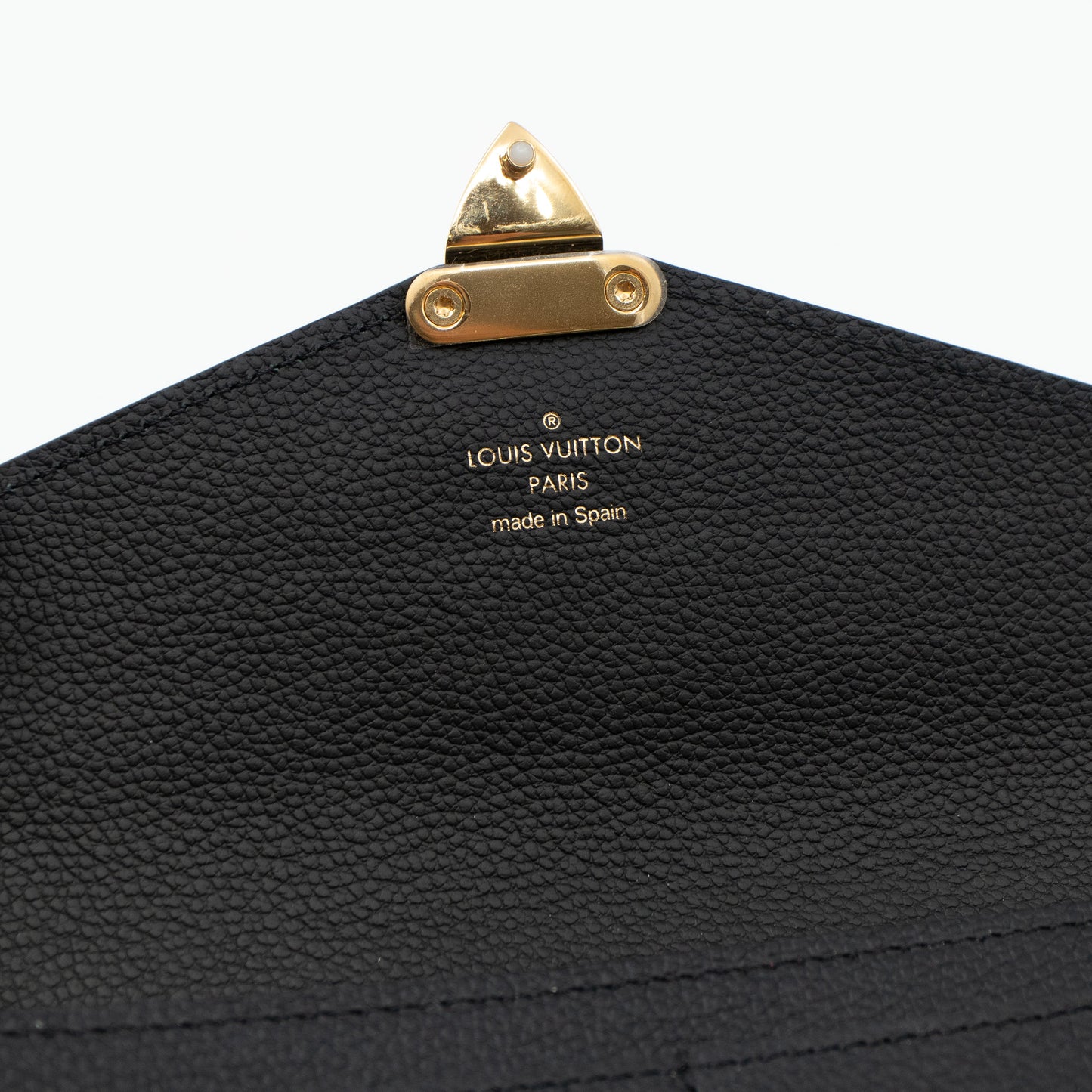 Louis-vuitton Metis Wallet Monogram Empreinte Black