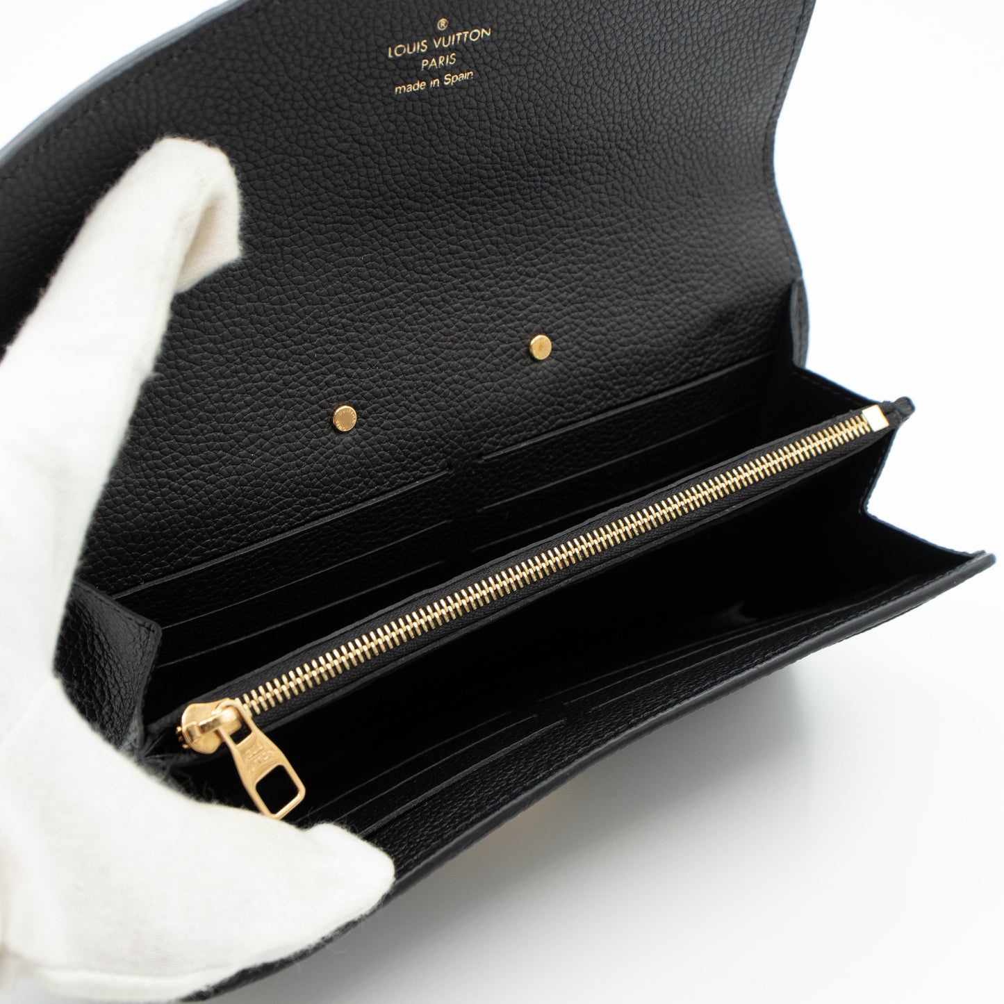 Louis-vuitton Metis Wallet Monogram Empreinte Black