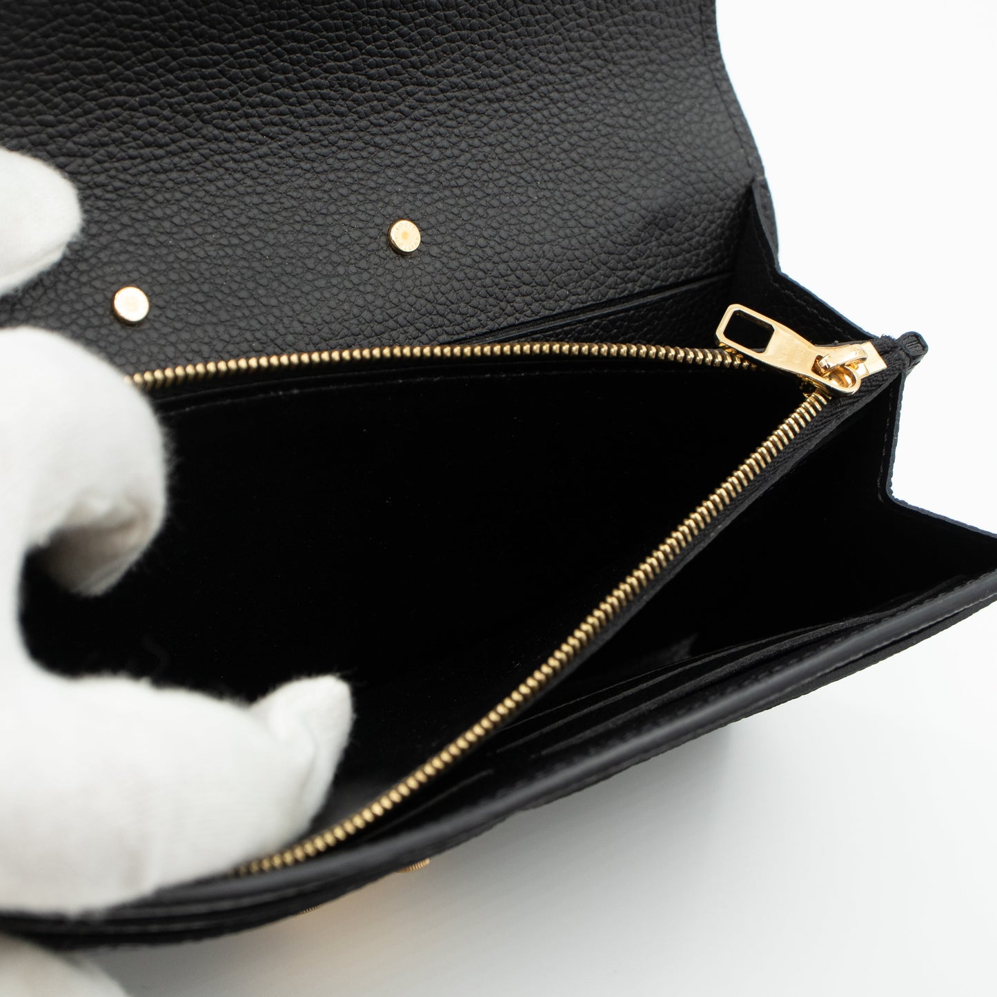 Louis-vuitton Metis Wallet Monogram Empreinte Black