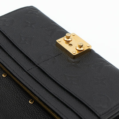 Louis-vuitton Metis Wallet Monogram Empreinte Black