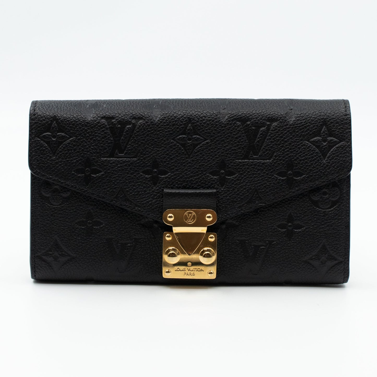 Louis-vuitton Metis Wallet Monogram Empreinte Black