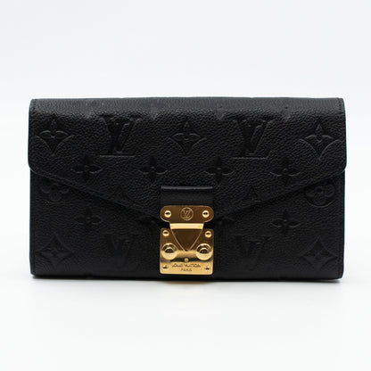 Louis-vuitton Metis Wallet Monogram Empreinte Black