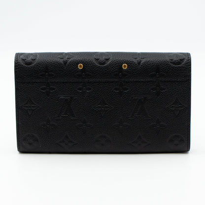 Louis-vuitton Metis Wallet Monogram Empreinte Black