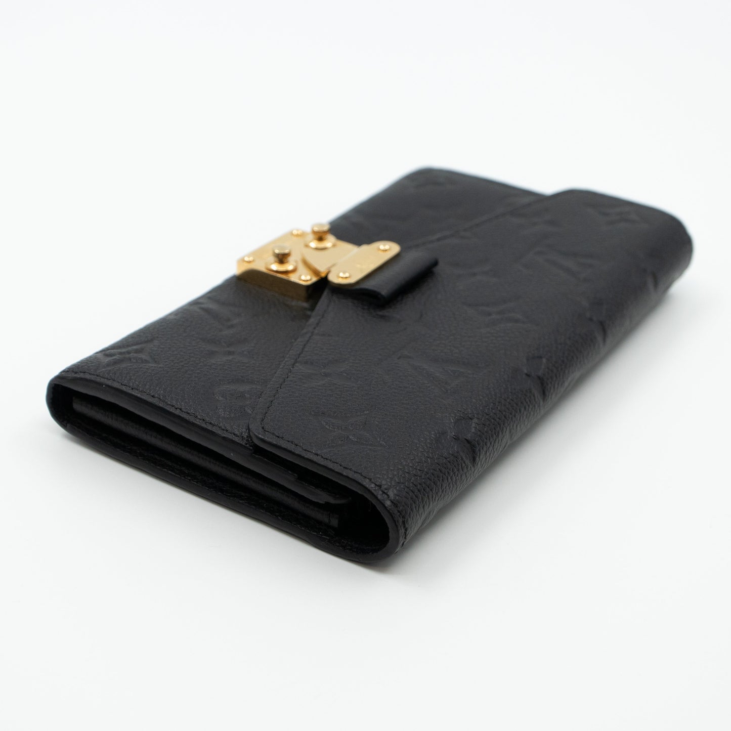 Louis-vuitton Metis Wallet Monogram Empreinte Black