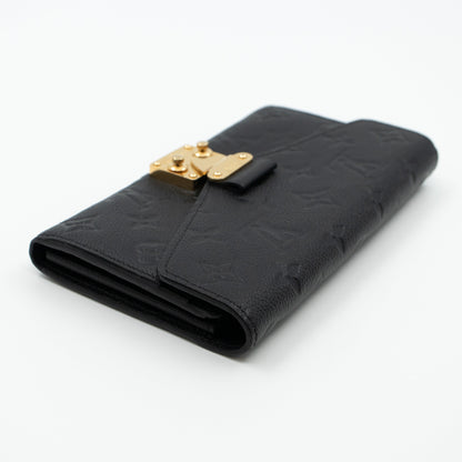 Louis-vuitton Metis Wallet Monogram Empreinte Black