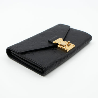 Louis-vuitton Metis Wallet Monogram Empreinte Black