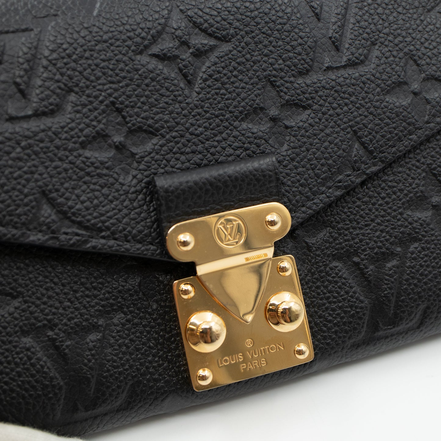 Louis-vuitton Metis Wallet Monogram Empreinte Black