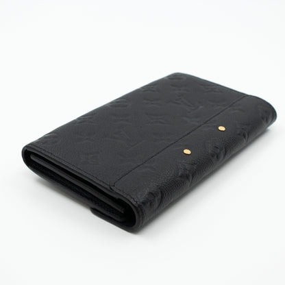 Louis-vuitton Metis Wallet Monogram Empreinte Black