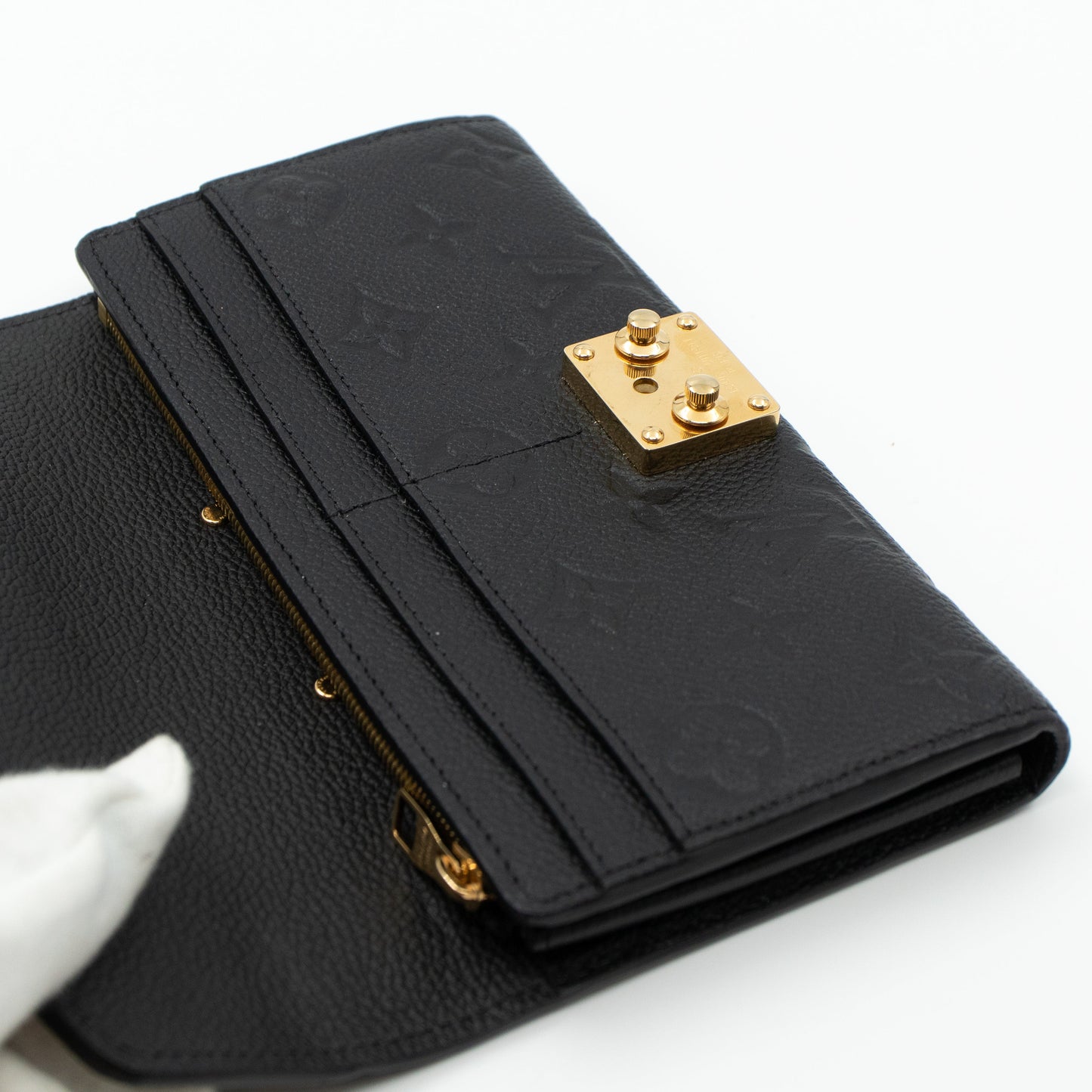 Louis-vuitton Metis Wallet Monogram Empreinte Black