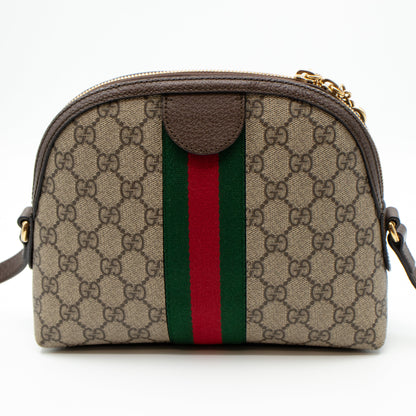 Ophidia GG Shoulder Bag Canvas