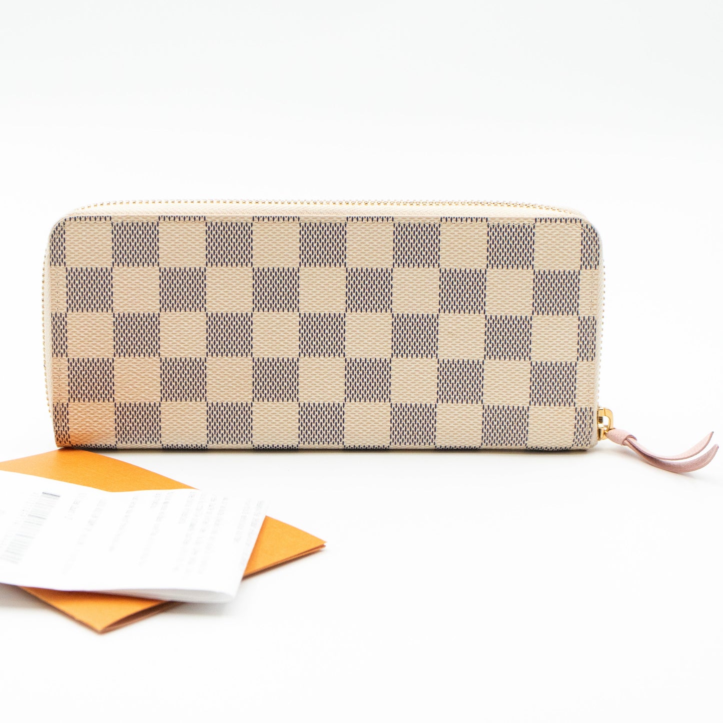 Louis-vuitton Clemence Wallet Damier Azur