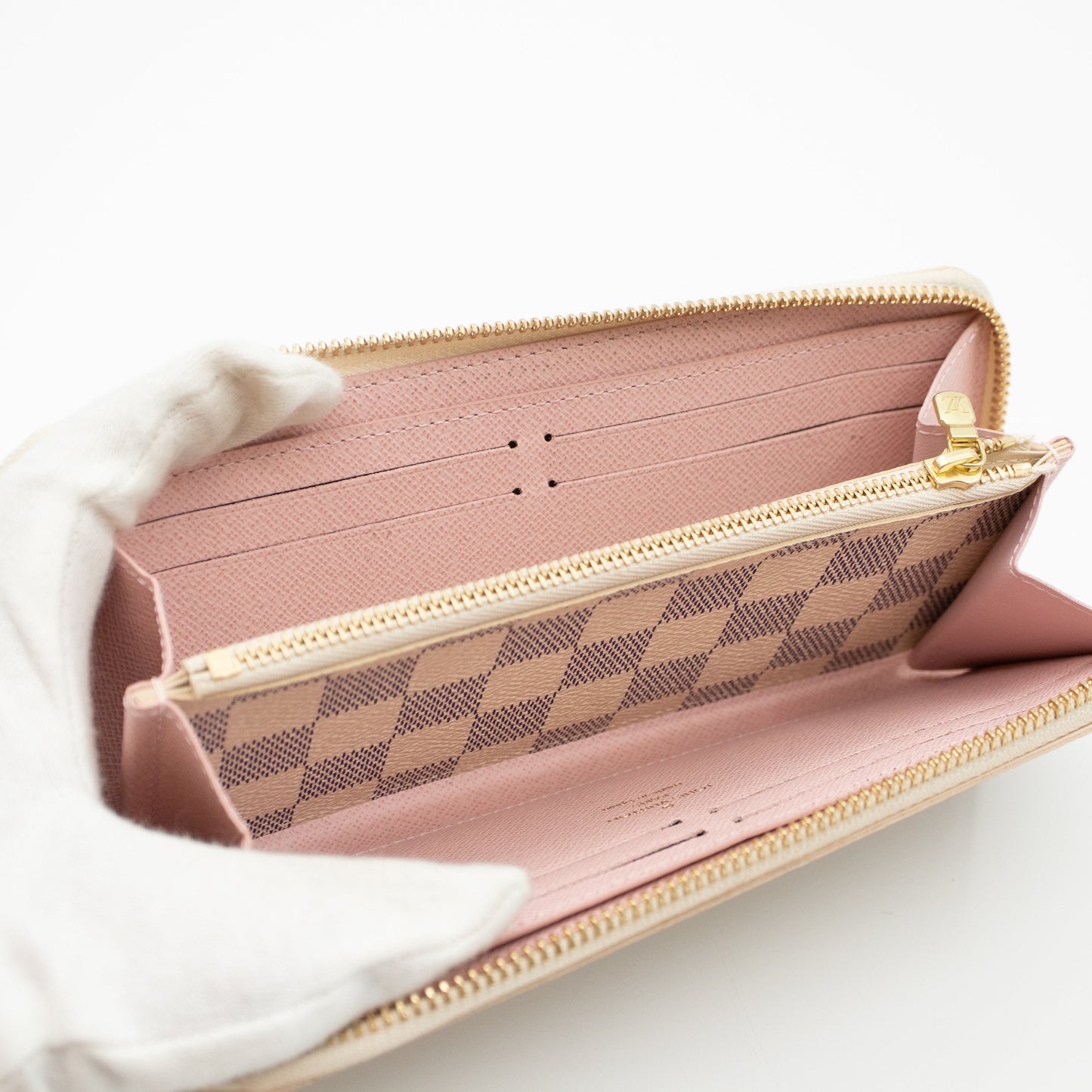 Louis-vuitton Clemence Wallet Damier Azur