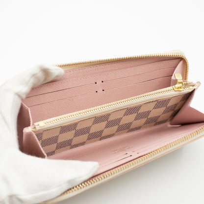 Louis-vuitton Clemence Wallet Damier Azur