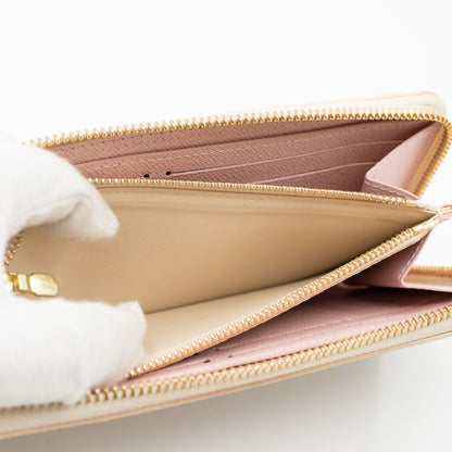 Louis-vuitton Clemence Wallet Damier Azur