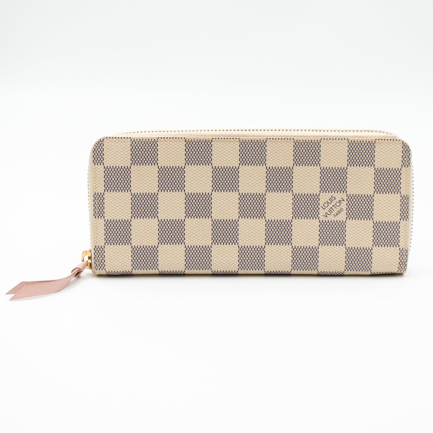 Louis-vuitton Clemence Wallet Damier Azur