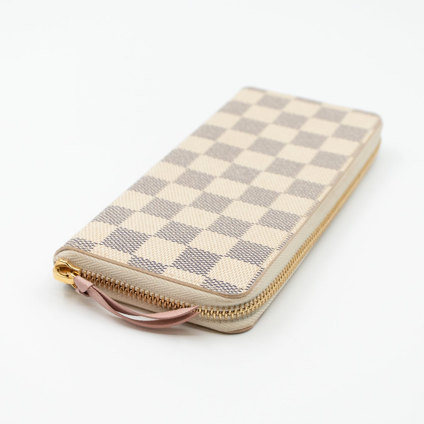 Louis-vuitton Clemence Wallet Damier Azur