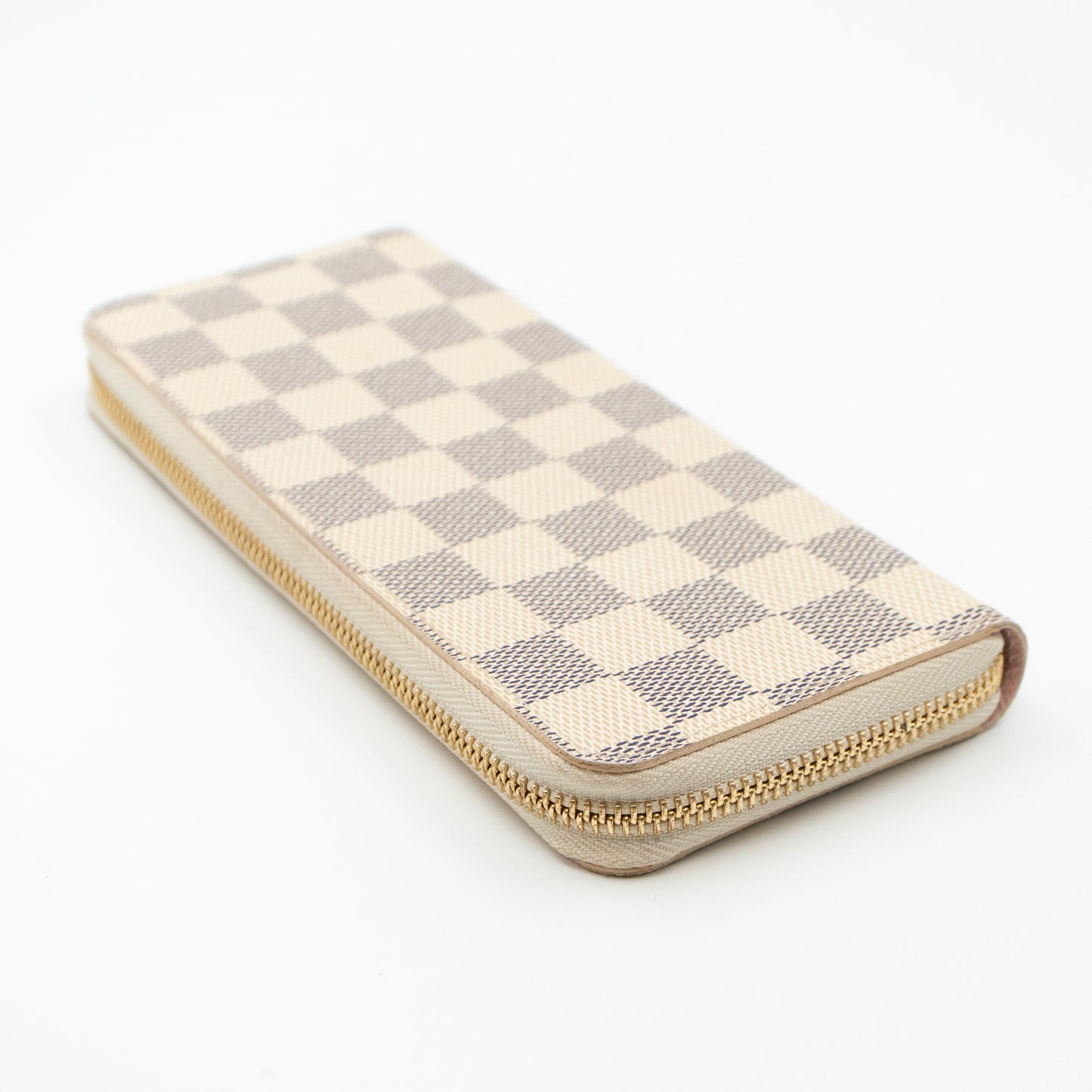 Louis-vuitton Clemence Wallet Damier Azur