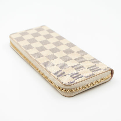 Louis-vuitton Clemence Wallet Damier Azur