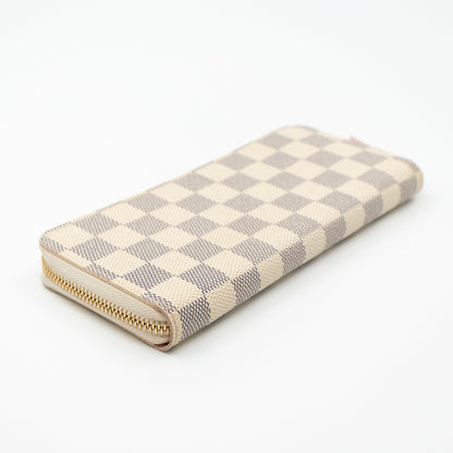 Louis-vuitton Clemence Wallet Damier Azur