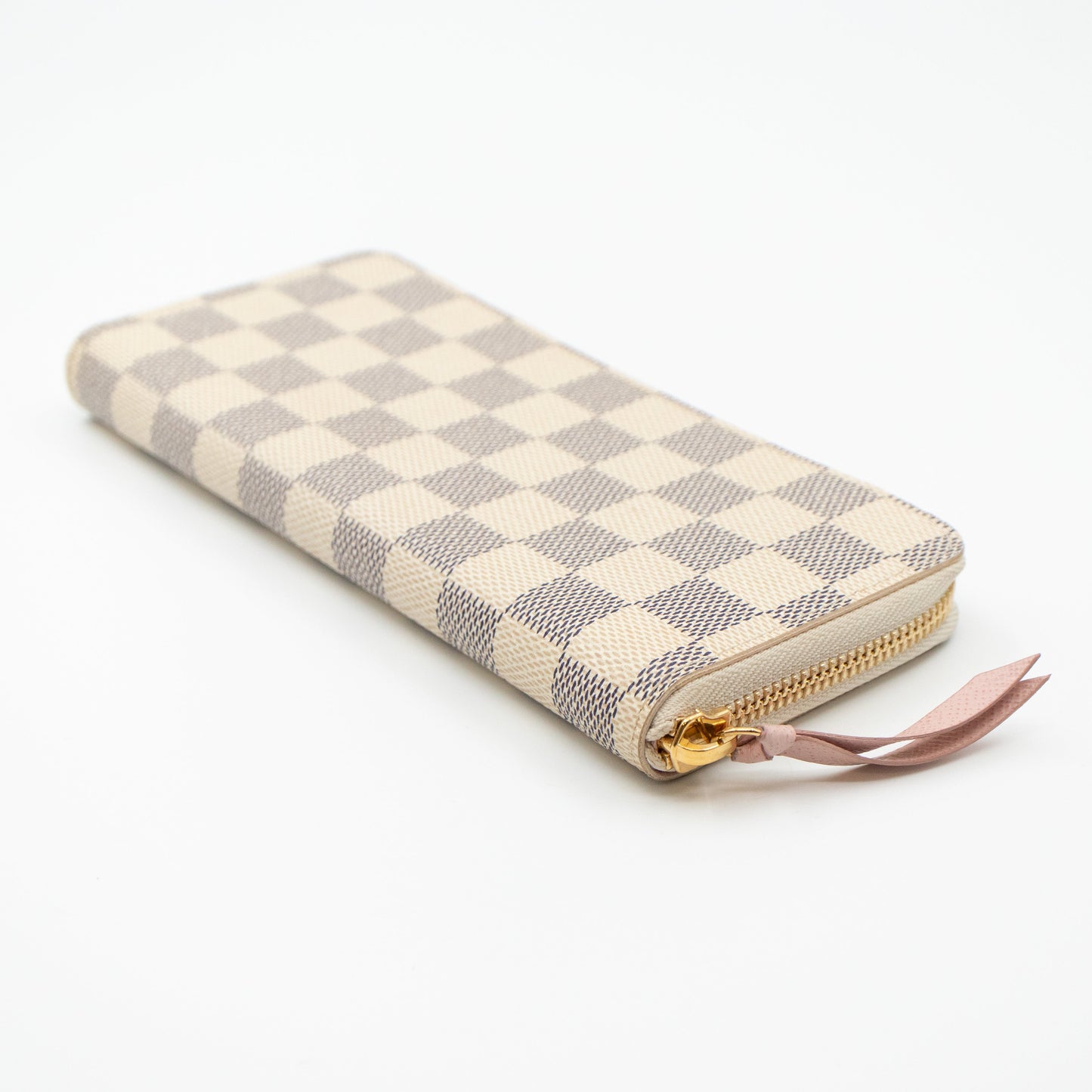 Louis-vuitton Clemence Wallet Damier Azur