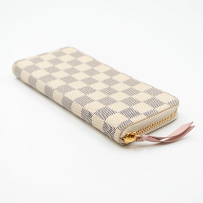 Louis-vuitton Clemence Wallet Damier Azur