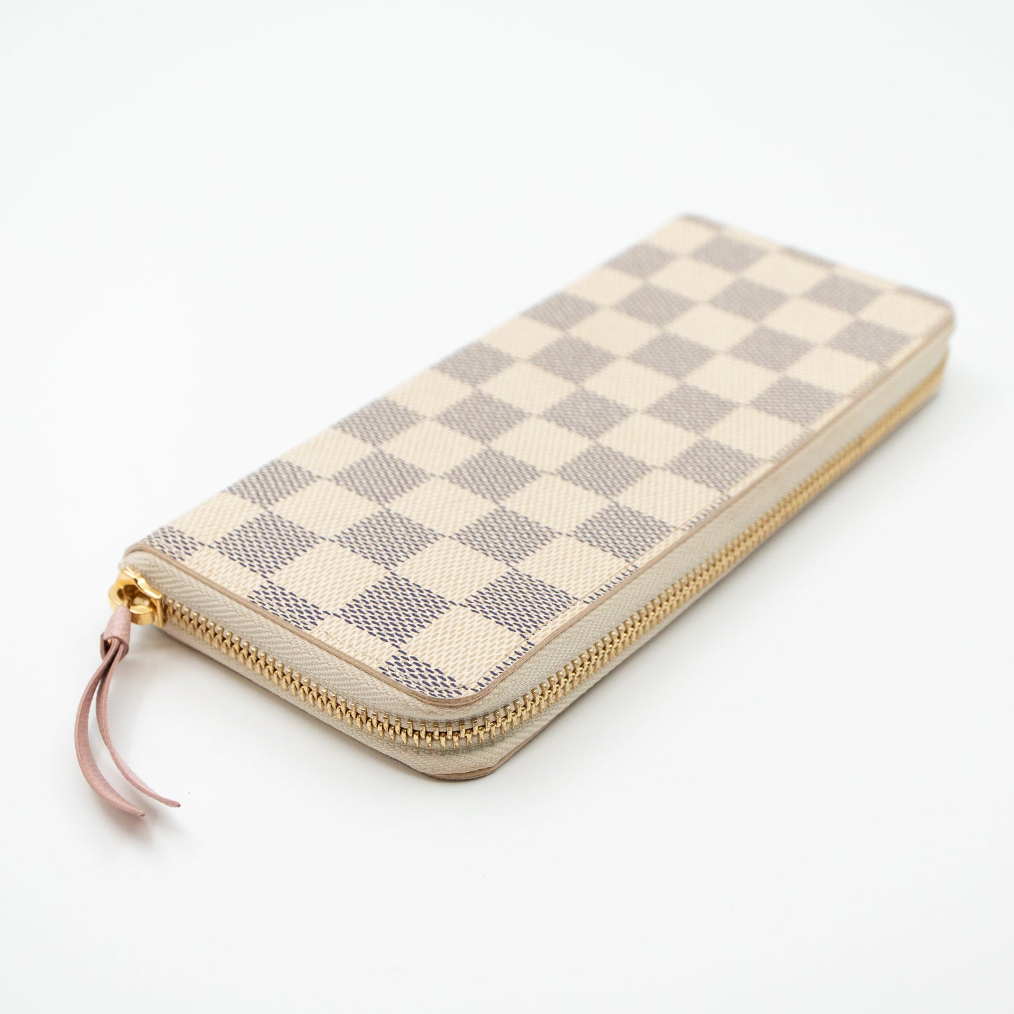 Louis-vuitton Clemence Wallet Damier Azur