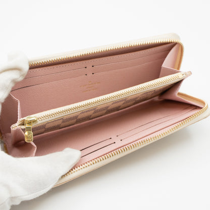 Louis-vuitton Clemence Wallet Damier Azur