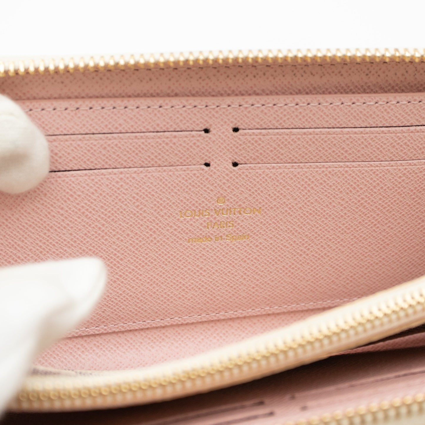 Louis-vuitton Clemence Wallet Damier Azur