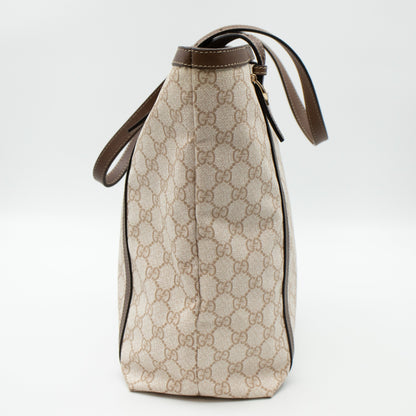 GG Medium Nice Tote Brown