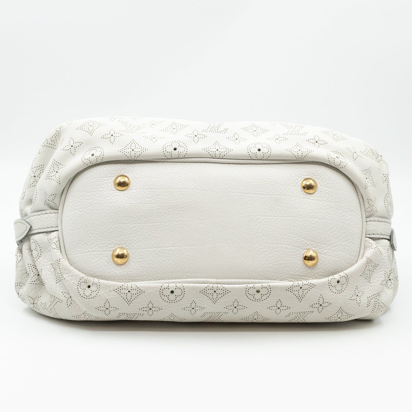 Louis-vuitton Mahina XS White Leather