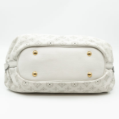 Louis-vuitton Mahina XS White Leather