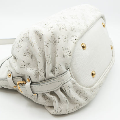 Louis-vuitton Mahina XS White Leather