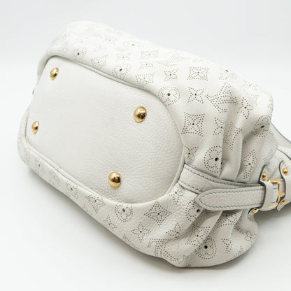 Louis-vuitton Mahina XS White Leather